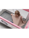 BN-LO-STEFI_BLUE_GREY,Patut pliant, Lionelo, Stefi, Cu un nivel, Cu intrare laterala cu fermoar, 2 roti, 120x60 cm, Conform cu s