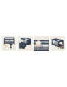 BN-LO-STEFI_BLUE_GREY,Patut pliant, Lionelo, Stefi, Cu un nivel, Cu intrare laterala cu fermoar, 2 roti, 120x60 cm, Conform cu s