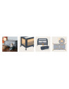 BN-LO-STEFI_BLUE_GREY,Patut pliant, Lionelo, Stefi, Cu un nivel, Cu intrare laterala cu fermoar, 2 roti, 120x60 cm, Conform cu s