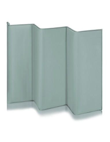 BN-LO-LAURA_GREEN_SAGE,Patut pliant, Lionelo, Laura, 102 x 74 cm, Cu doua nivele, Functie de tarc, Cu roti, Include salteluta si