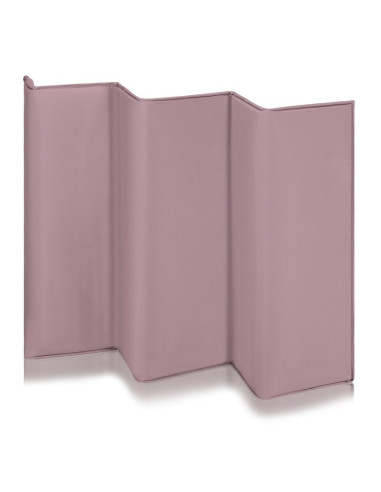 BN-LO-LAURA_PINK_NUDE,Patut pliant, Lionelo, Laura, 102 x 74 cm, Cu doua nivele, Functie de tarc, Cu roti, Include salteluta si 