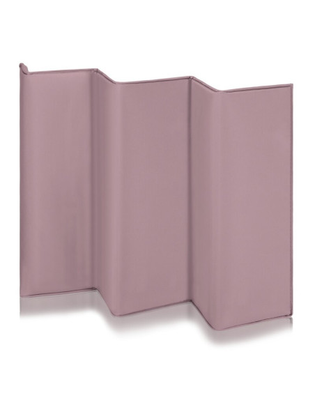 BN-LO-LAURA_PINK_NUDE,Patut pliant, Lionelo, Laura, 102 x 74 cm, Cu doua nivele, Functie de tarc, Cu roti, Include salteluta si 