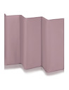 BN-LO-LAURA_PINK_NUDE,Patut pliant, Lionelo, Laura, 102 x 74 cm, Cu doua nivele, Functie de tarc, Cu roti, Include salteluta si 