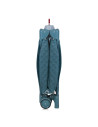 BN-LO-FLOWER_GREEN_TURQUOISE,Patut pliant, Lionelo, Flower, Cu doua nivele, Cu arcada, Geanta transport, Masuta de infasat, Bara
