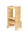 BN-LO-CASS_NATURAL,Turn de invatare Montessori, Lionelo, Cass, Functie de raft pentru carti, Pana la 30 kg, 12 luni - 6 ani, Din