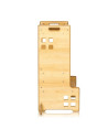 BN-LO-CASS_NATURAL,Turn de invatare Montessori, Lionelo, Cass, Functie de raft pentru carti, Pana la 30 kg, 12 luni - 6 ani, Din