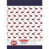 Caiet Herlitz A4 80F Dictando Flamingo Caiet Herlitz A4 80F Dictando Flamingo