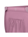 BN-LO-STEFI_PLUS_PINK_MAGNOLIA,Patut pliant, Lionelo, Stefi Plus, Cu doua nivele, Cu intrare laterala cu fermoar, 2 roti, 120 x 