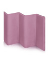 BN-LO-STEFI_PLUS_PINK_MAGNOLIA,Patut pliant, Lionelo, Stefi Plus, Cu doua nivele, Cu intrare laterala cu fermoar, 2 roti, 120 x 
