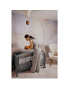 BN-LO-STEFI_PLUS_PINK_MAGNOLIA,Patut pliant, Lionelo, Stefi Plus, Cu doua nivele, Cu intrare laterala cu fermoar, 2 roti, 120 x 