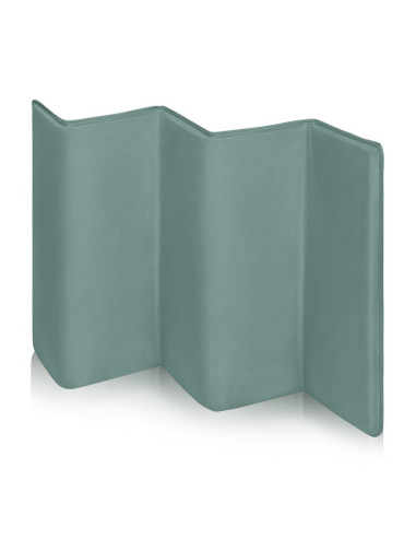 BN-LO-STEFI_PLUS_GREEN_OLIVE,Patut pliant, Lionelo, Stefi Plus, Cu doua nivele, Cu intrare laterala cu fermoar, 2 roti, 120 x 60
