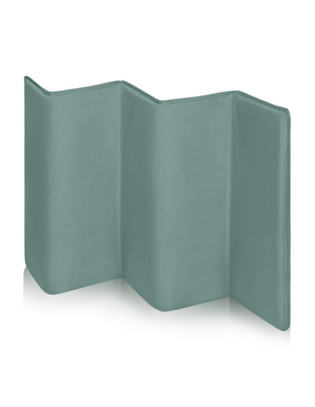 BN-LO-STEFI_PLUS_GREEN_OLIVE,Patut pliant, Lionelo, Stefi Plus, Cu doua nivele, Cu intrare laterala cu fermoar, 2 roti, 120 x 60