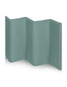 BN-LO-STEFI_PLUS_GREEN_OLIVE,Patut pliant, Lionelo, Stefi Plus, Cu doua nivele, Cu intrare laterala cu fermoar, 2 roti, 120 x 60