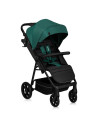 BN-LO-MIRA_GREEN_EMERALD,Carucior sport, Lionelo, Mira, Maner reglabil in 5 pozitii, Spatar si suport de picioare reglabile, Pla