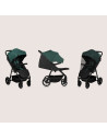 BN-LO-MIRA_GREEN_EMERALD,Carucior sport, Lionelo, Mira, Maner reglabil in 5 pozitii, Spatar si suport de picioare reglabile, Pla