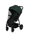 BN-LO-MIRA_GREEN_EMERALD,Carucior sport, Lionelo, Mira, Maner reglabil in 5 pozitii, Spatar si suport de picioare reglabile, Pla