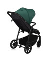 BN-LO-MIRA_GREEN_EMERALD,Carucior sport, Lionelo, Mira, Maner reglabil in 5 pozitii, Spatar si suport de picioare reglabile, Pla