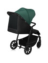 BN-LO-MIRA_GREEN_EMERALD,Carucior sport, Lionelo, Mira, Maner reglabil in 5 pozitii, Spatar si suport de picioare reglabile, Pla