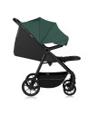 BN-LO-MIRA_GREEN_EMERALD,Carucior sport, Lionelo, Mira, Maner reglabil in 5 pozitii, Spatar si suport de picioare reglabile, Pla