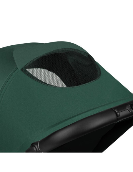 BN-LO-MIRA_GREEN_EMERALD,Carucior sport, Lionelo, Mira, Maner reglabil in 5 pozitii, Spatar si suport de picioare reglabile, Pla