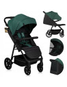 BN-LO-MIRA_GREEN_EMERALD,Carucior sport, Lionelo, Mira, Maner reglabil in 5 pozitii, Spatar si suport de picioare reglabile, Pla
