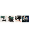 BN-LO-MIRA_GREEN_EMERALD,Carucior sport, Lionelo, Mira, Maner reglabil in 5 pozitii, Spatar si suport de picioare reglabile, Pla