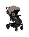 BN-LO-MIRA_BEIGE_SAND,Carucior sport, Lionelo, Mira, Maner reglabil in 5 pozitii, Spatar si suport de picioare reglabile, Plasa 