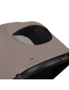 BN-LO-MIRA_BEIGE_SAND,Carucior sport, Lionelo, Mira, Maner reglabil in 5 pozitii, Spatar si suport de picioare reglabile, Plasa 