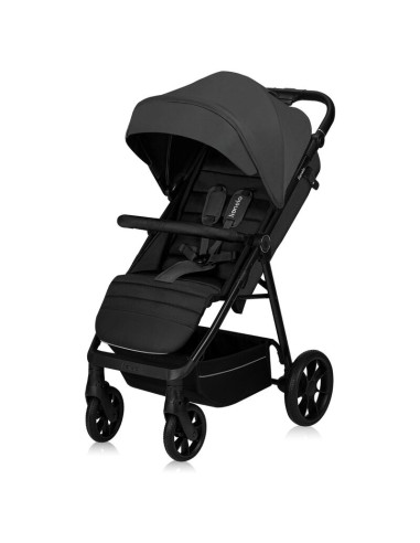 BN-LO-MIRA_GREY_GRAPHITE,Carucior sport, Lionelo, Mira, Maner reglabil in 5 pozitii, Spatar si suport de picioare reglabile, Pla