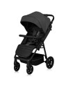 BN-LO-MIRA_GREY_GRAPHITE,Carucior sport, Lionelo, Mira, Maner reglabil in 5 pozitii, Spatar si suport de picioare reglabile, Pla