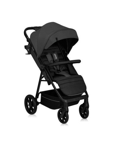BN-LO-MIRA_GREY_GRAPHITE,Carucior sport, Lionelo, Mira, Maner reglabil in 5 pozitii, Spatar si suport de picioare reglabile, Pla