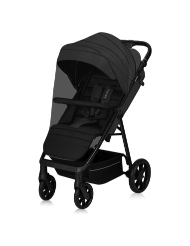 BN-LO-MIRA_GREY_GRAPHITE,Carucior sport, Lionelo, Mira, Maner reglabil in 5 pozitii, Spatar si suport de picioare reglabile, Pla