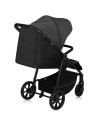 BN-LO-MIRA_GREY_GRAPHITE,Carucior sport, Lionelo, Mira, Maner reglabil in 5 pozitii, Spatar si suport de picioare reglabile, Pla