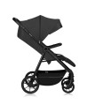 BN-LO-MIRA_GREY_GRAPHITE,Carucior sport, Lionelo, Mira, Maner reglabil in 5 pozitii, Spatar si suport de picioare reglabile, Pla
