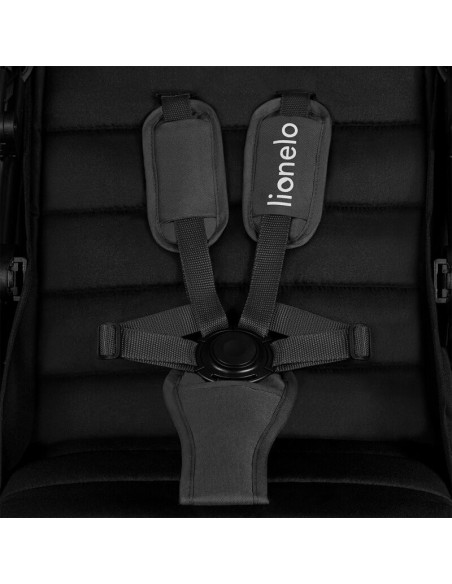 BN-LO-MIRA_GREY_GRAPHITE,Carucior sport, Lionelo, Mira, Maner reglabil in 5 pozitii, Spatar si suport de picioare reglabile, Pla