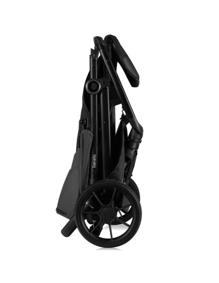 BN-LO-MIRA_GREY_GRAPHITE,Carucior sport, Lionelo, Mira, Maner reglabil in 5 pozitii, Spatar si suport de picioare reglabile, Pla