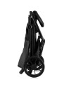 BN-LO-MIRA_GREY_GRAPHITE,Carucior sport, Lionelo, Mira, Maner reglabil in 5 pozitii, Spatar si suport de picioare reglabile, Pla