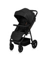 BN-LO-MIRA_BLACK_ONYX,Carucior sport, Lionelo, Mira, Maner reglabil in 5 pozitii, Spatar si suport de picioare reglabile, Plasa 