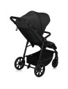 BN-LO-MIRA_BLACK_ONYX,Carucior sport, Lionelo, Mira, Maner reglabil in 5 pozitii, Spatar si suport de picioare reglabile, Plasa 