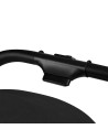 BN-LO-MIRA_BLACK_ONYX,Carucior sport, Lionelo, Mira, Maner reglabil in 5 pozitii, Spatar si suport de picioare reglabile, Plasa 