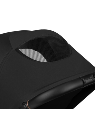 BN-LO-MIRA_BLACK_ONYX,Carucior sport, Lionelo, Mira, Maner reglabil in 5 pozitii, Spatar si suport de picioare reglabile, Plasa 