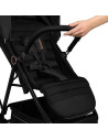 BN-LO-MIRA_BLACK_ONYX,Carucior sport, Lionelo, Mira, Maner reglabil in 5 pozitii, Spatar si suport de picioare reglabile, Plasa 