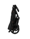 BN-LO-MIRA_BLACK_ONYX,Carucior sport, Lionelo, Mira, Maner reglabil in 5 pozitii, Spatar si suport de picioare reglabile, Plasa 