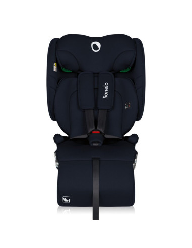 BN-LO-NELLY_I-SIZE_BLUE_NAVY,Scaun auto pliabil, Lionelo, Nelly, i-Size, 76- 150 cm, Tetiera reglabila in 15 pozitii, Spatar reg