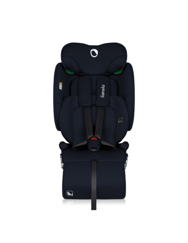 BN-LO-NELLY_I-SIZE_BLUE_NAVY,Scaun auto pliabil, Lionelo, Nelly, i-Size, 76- 150 cm, Tetiera reglabila in 15 pozitii, Spatar reg