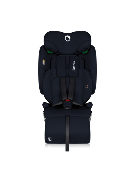 BN-LO-NELLY_I-SIZE_BLUE_NAVY,Scaun auto pliabil, Lionelo, Nelly, i-Size, 76- 150 cm, Tetiera reglabila in 15 pozitii, Spatar reg