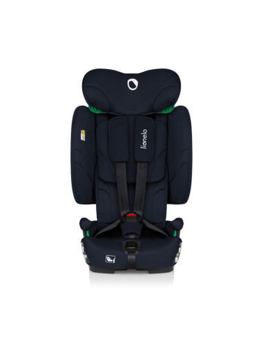 BN-LO-NELLY_I-SIZE_BLUE_NAVY,Scaun auto pliabil, Lionelo, Nelly, i-Size, 76- 150 cm, Tetiera reglabila in 15 pozitii, Spatar reg
