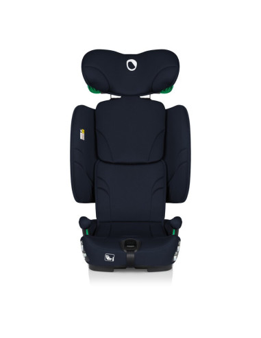 BN-LO-NELLY_I-SIZE_BLUE_NAVY,Scaun auto pliabil, Lionelo, Nelly, i-Size, 76- 150 cm, Tetiera reglabila in 15 pozitii, Spatar reg