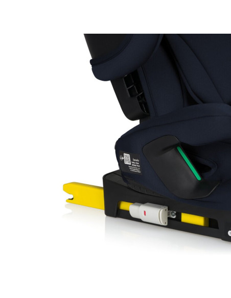 BN-LO-NELLY_I-SIZE_BLUE_NAVY,Scaun auto pliabil, Lionelo, Nelly, i-Size, 76- 150 cm, Tetiera reglabila in 15 pozitii, Spatar reg