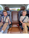 BN-LO-NELLY_I-SIZE_BLUE_NAVY,Scaun auto pliabil, Lionelo, Nelly, i-Size, 76- 150 cm, Tetiera reglabila in 15 pozitii, Spatar reg